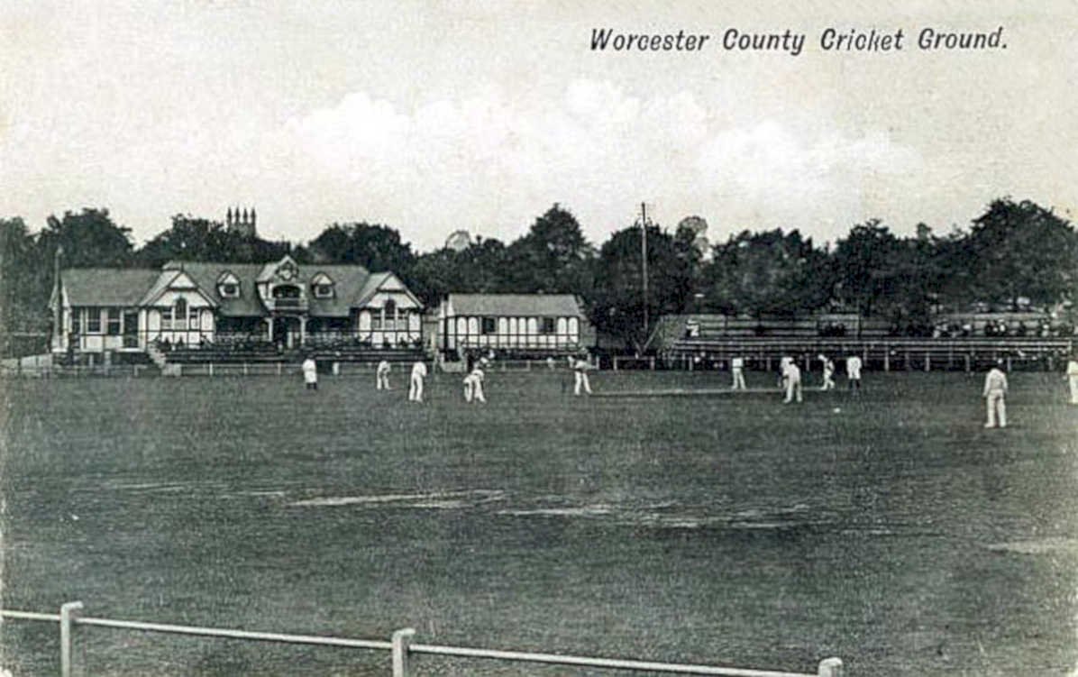 worcester county cricketVintage 1880s 1900s A4 Photo Print