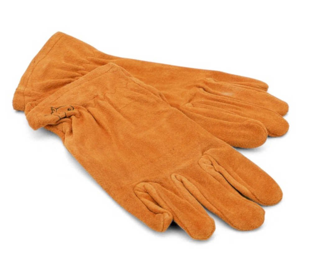 work gloves suede1980s 1990s A4 Photo Print