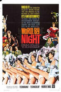world by night 1  01 film star poster A4 Photo Print
