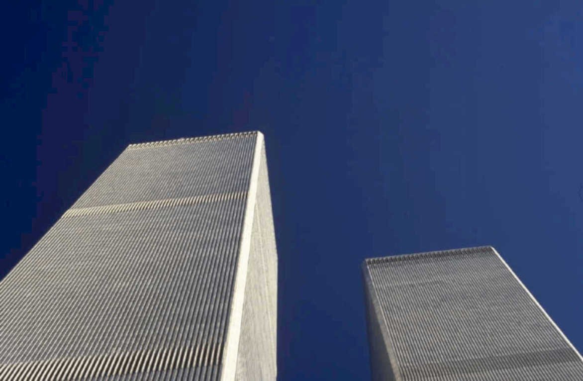 world trade center 1 1980s 1990s A4 Photo Print