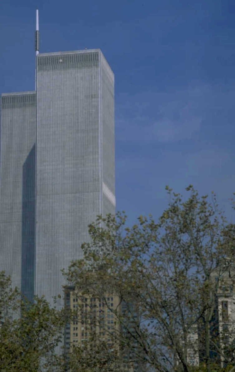 world trade center 1980s 1990s A4 Photo Print