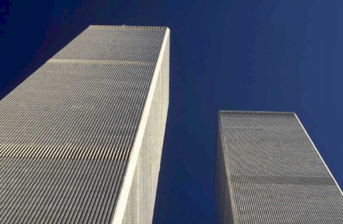 world trade center 2 1980s 1990s A4 Photo Print