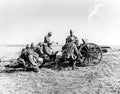 world war artillery Vintage world war A4 Photo Print