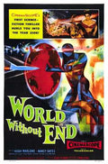 world without end  01 film star poster A4 Photo Print