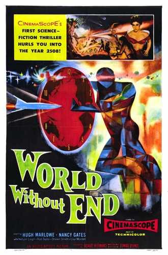 world without end  01 film star poster A4 Photo Print