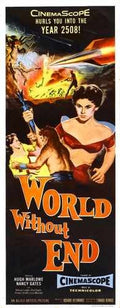 world without end  02 film star poster A4 Photo Print