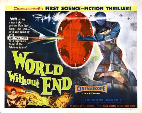 world without end  03 film star poster A4 Photo Print