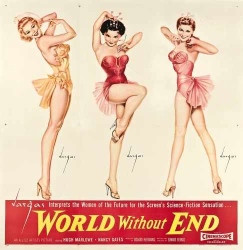 world without end  04 film star poster A4 Photo Print
