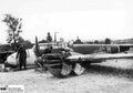 wrecked blenheim bomber Vintage world war A4 Photo Print