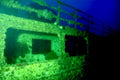 wrecked ship interior1980s 1990s A4 Photo Print