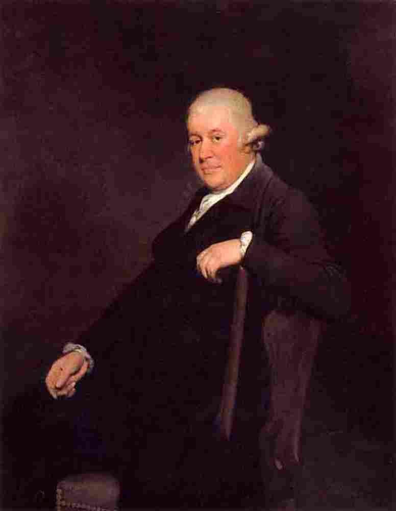 wright of derby Reverend Basil Bury Beridge Art A4 Photo Print