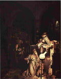 wright of derby alchemist in search of the philosophers stone Art A4 Photo Print