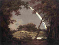 wright of derby rainbow Art A4 Photo Print