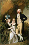 wright of derby richard arkwright junior Art A4 Photo Print
