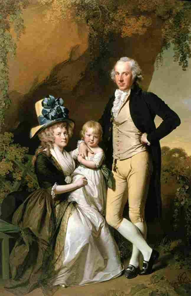 wright of derby richard arkwright junior Art A4 Photo Print
