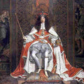 wrightjm Charles the Second of England Art A4 Photo Print