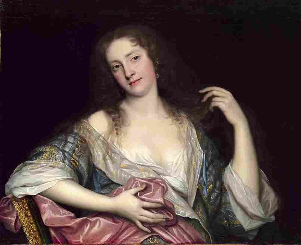 wrightjm Portrait of a Lady Art A4 Photo Print