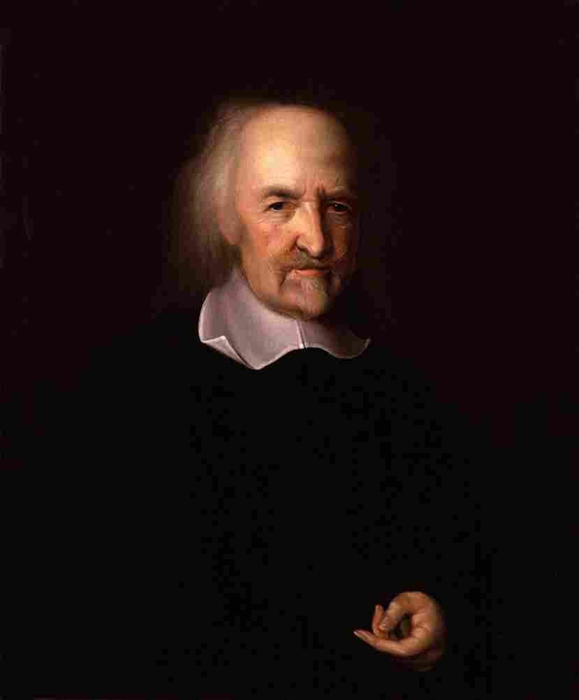 wrightjm Thomas Hobbes Art A4 Photo Print