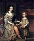 wrightjm a The Ladies Catherine and Charlotte Talbot Art A4 Photo Print