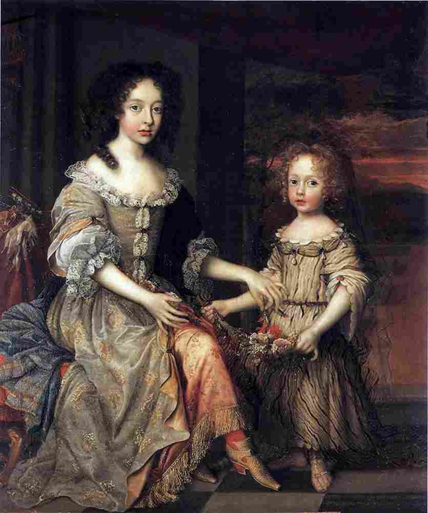 wrightjm a The Ladies Catherine and Charlotte Talbot Art A4 Photo Print