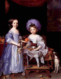 wrightjm z Catherine and James Cecil Art A4 Photo Print