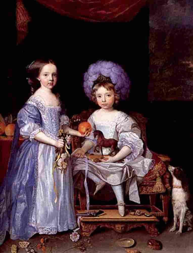 wrightjm z Catherine and James Cecil Art A4 Photo Print