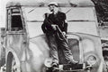 ww2 resistance man Vintage world war A4 Photo Print