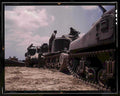ww2 tanks mud Vintage world war A4 Photo Print