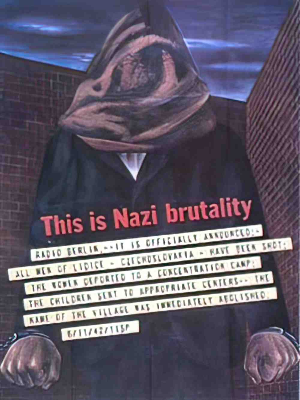 ww2A Advert A4 Photo Print