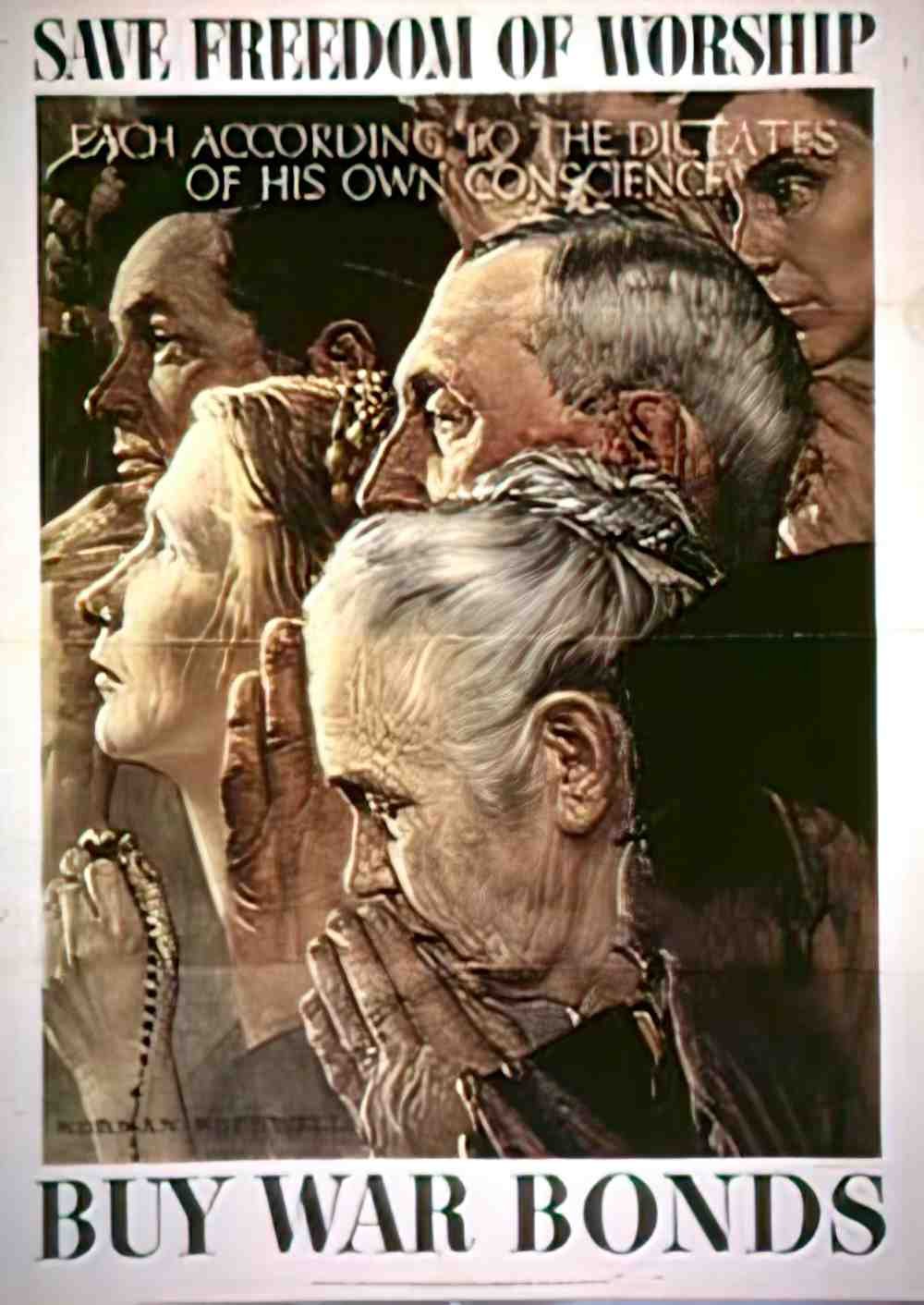 ww2AA Advert A4 Photo Print