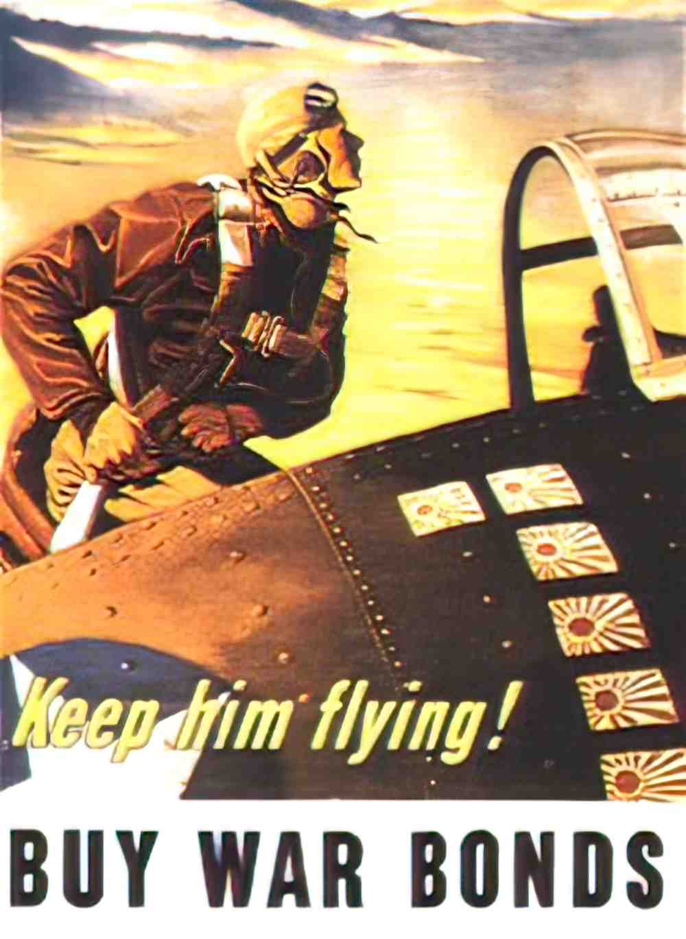 ww2AD Advert A4 Photo Print