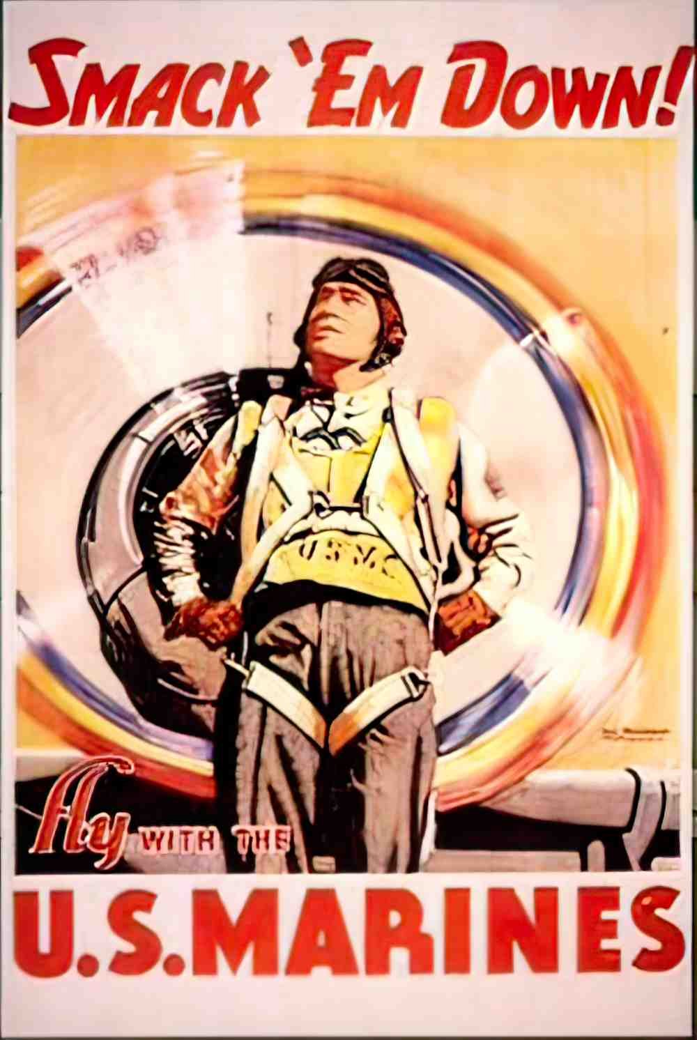 ww2AF Advert A4 Photo Print