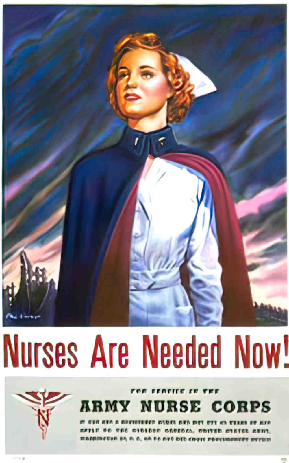 ww2AL Advert A4 Photo Print