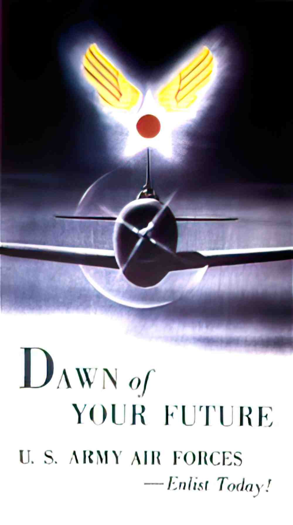 ww2AN Advert A4 Photo Print