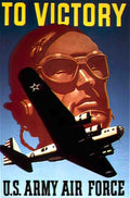 ww2AO Advert A4 Photo Print