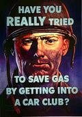 ww2B Advert A4 Photo Print