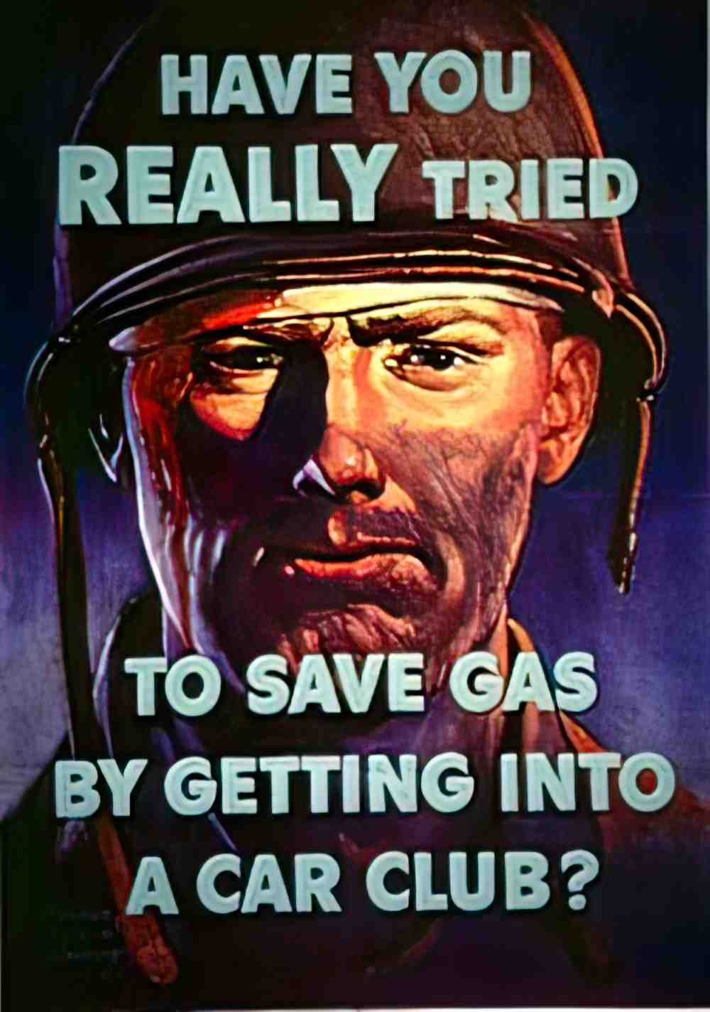 ww2B Advert A4 Photo Print