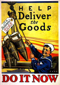 ww2BE Advert A4 Photo Print