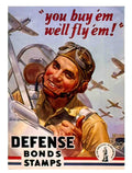 ww2BG Advert A4 Photo Print