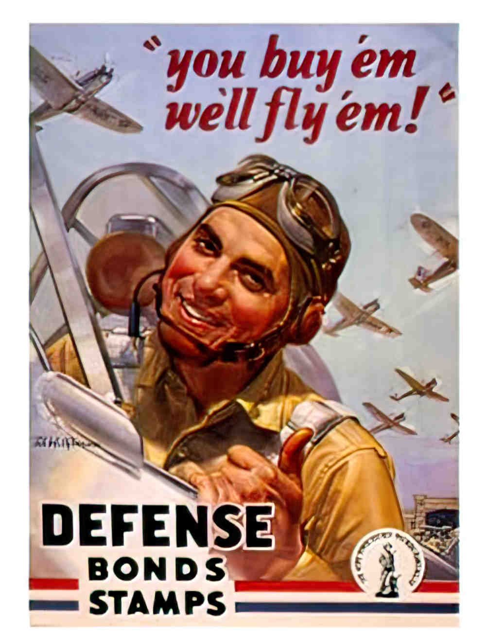 ww2BG Advert A4 Photo Print