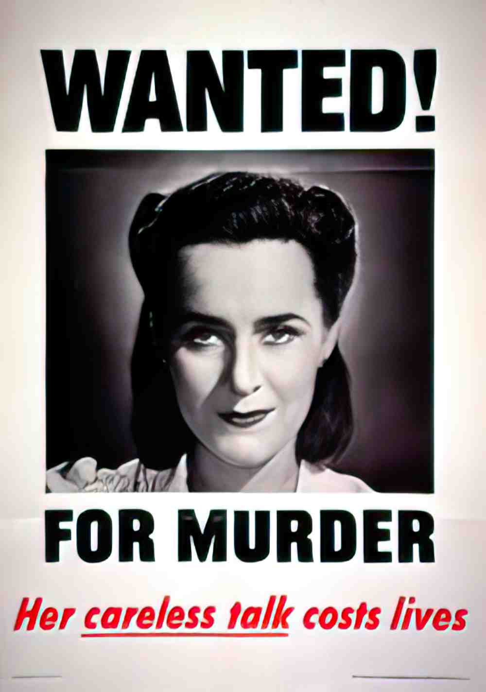 ww2C Advert A4 Photo Print