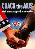 ww2E Advert A4 Photo Print