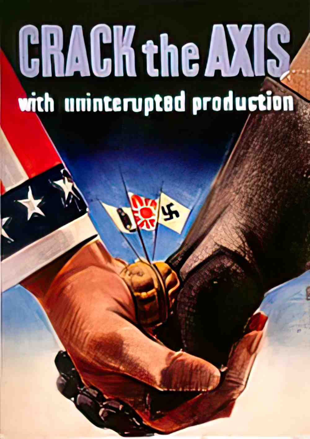ww2E Advert A4 Photo Print