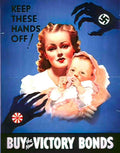 ww2G Advert A4 Photo Print