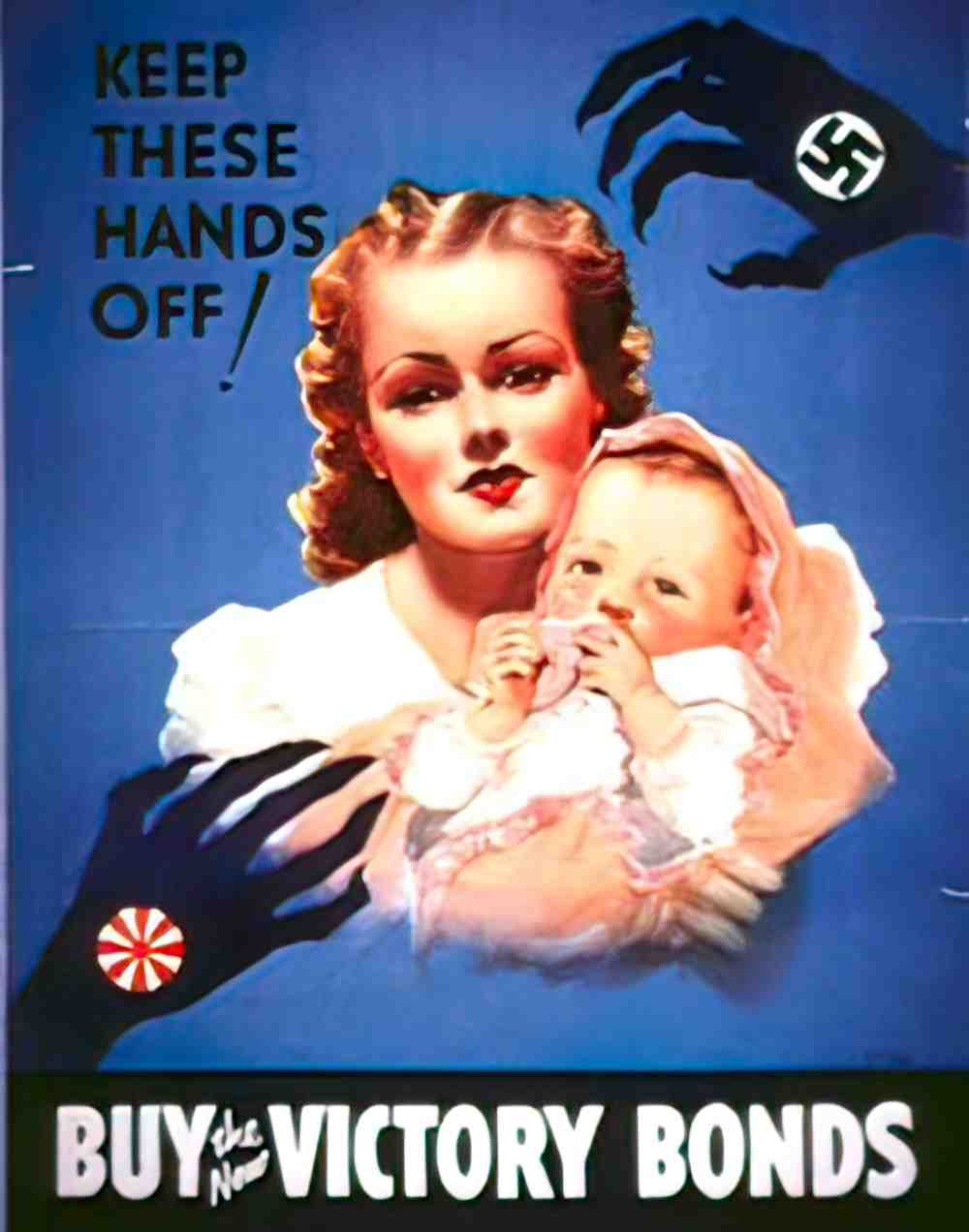 ww2G Advert A4 Photo Print