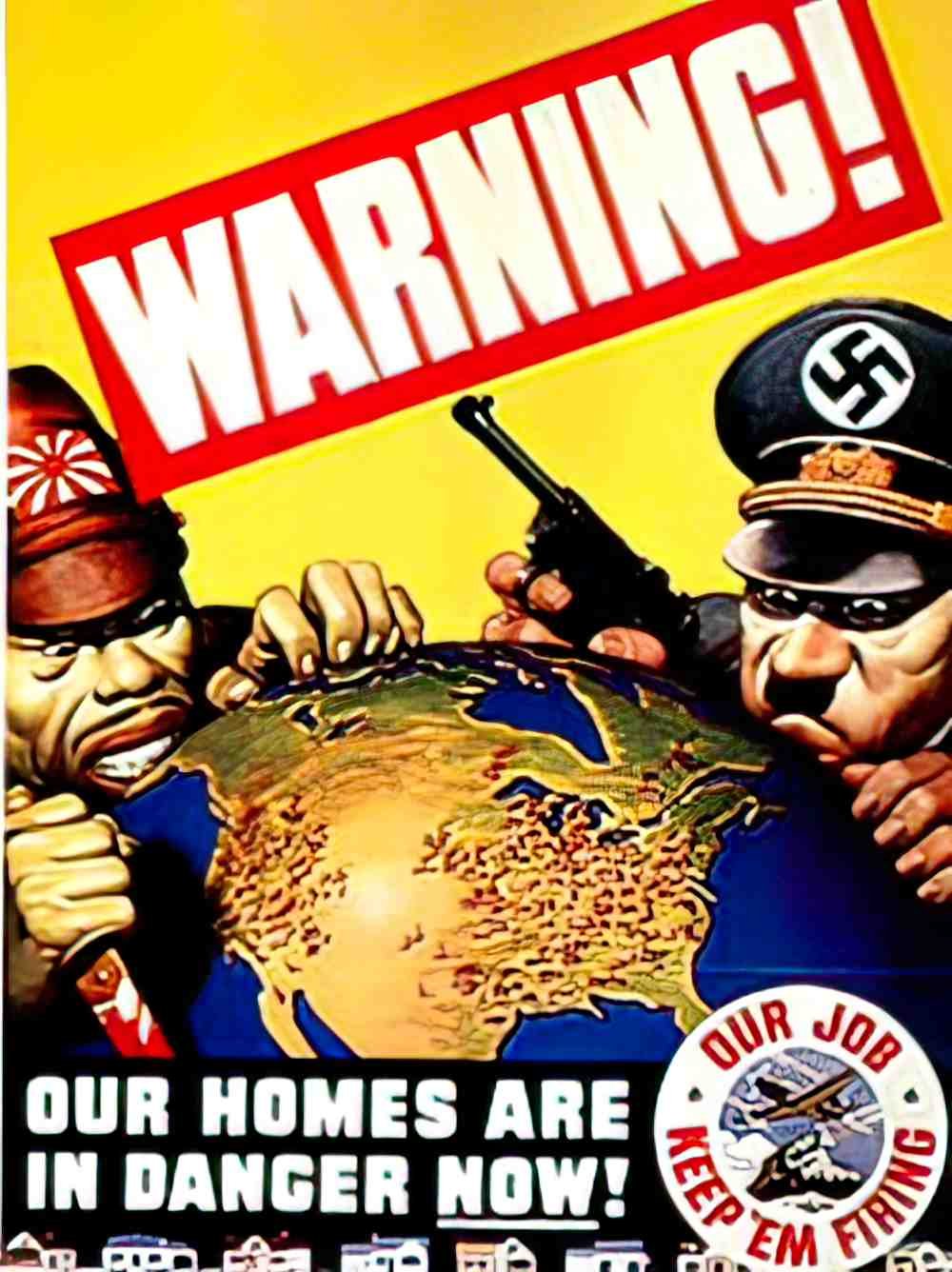 ww2I Advert A4 Photo Print