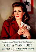 ww2J Advert A4 Photo Print