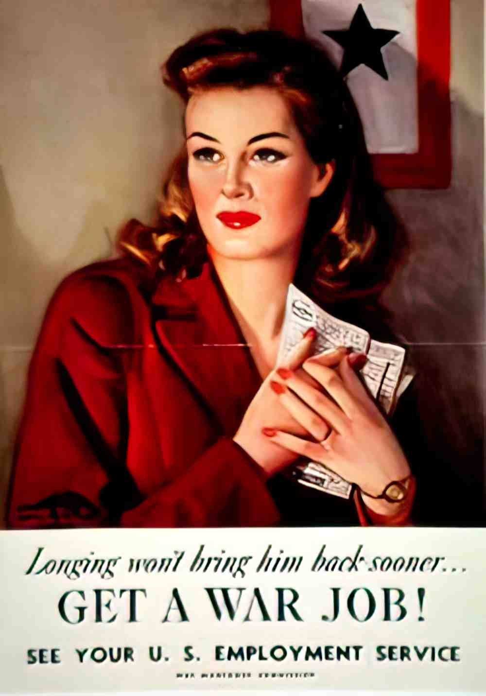ww2J Advert A4 Photo Print