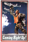 ww2M Advert A4 Photo Print