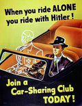 ww2N Advert A4 Photo Print